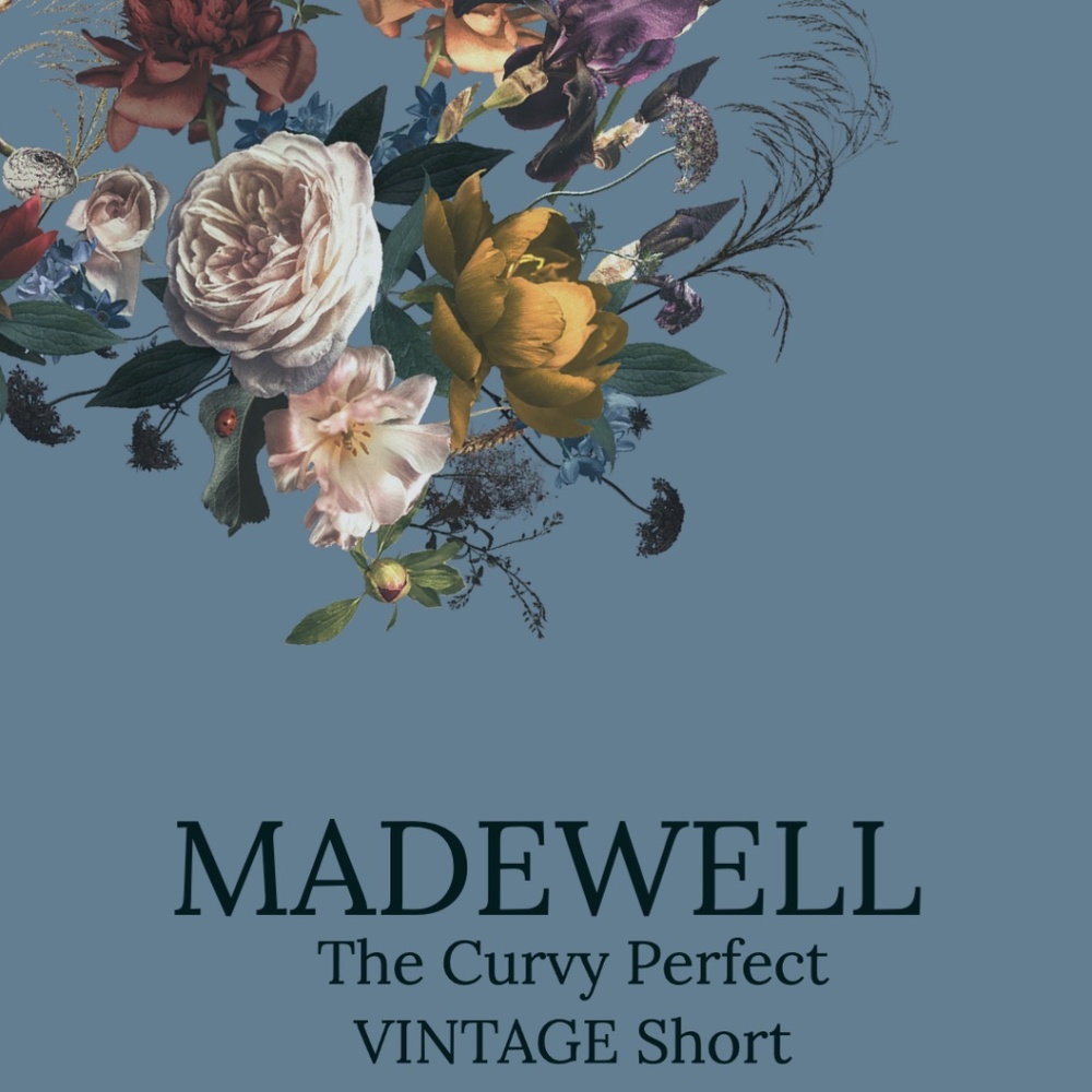 MADEWELL The Curvy Perfect Jean Short